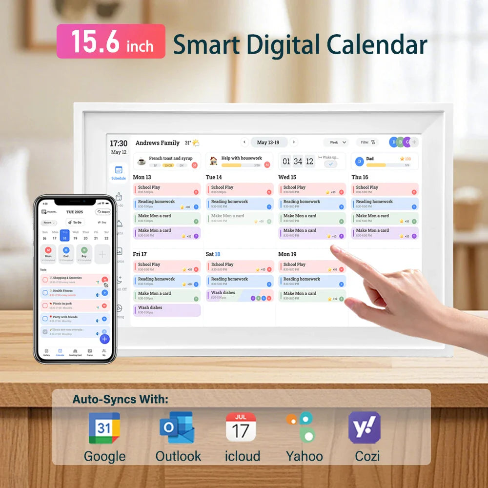 Family Smart Planner Frame