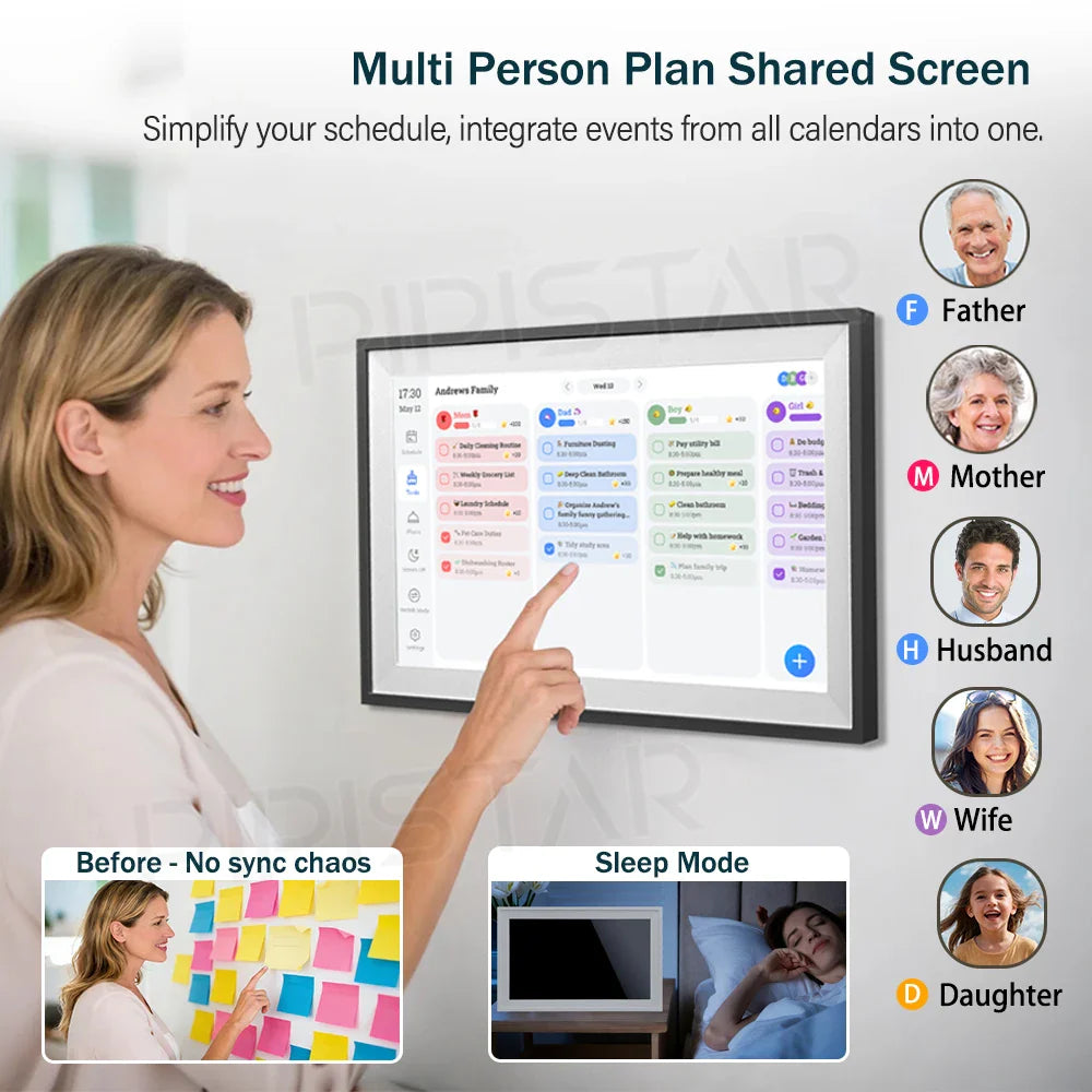Family Smart Planner Frame